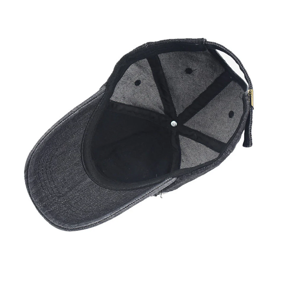 Men's Worn Cap - Image 5