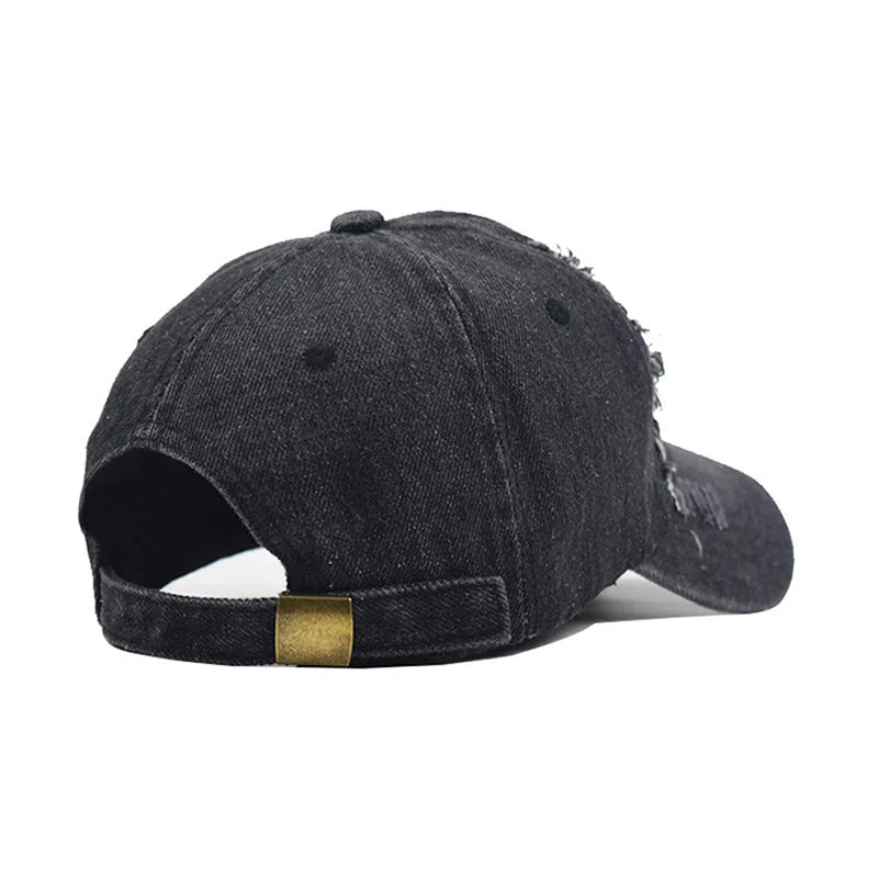 Men's Worn Cap - Image 4