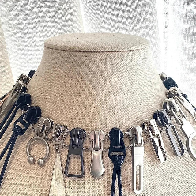 Zipper Necklace - Image 2